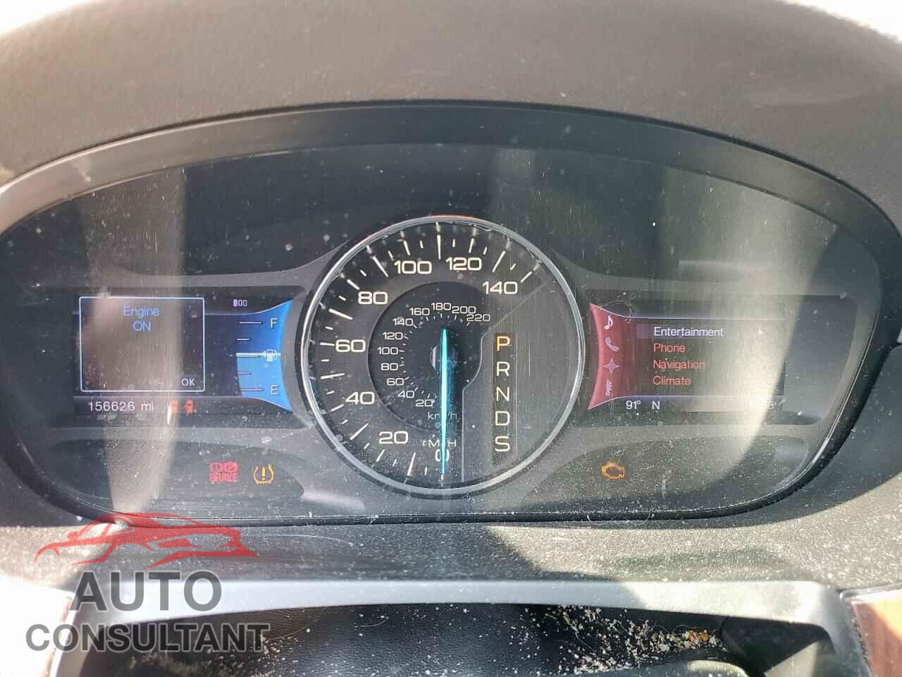 FORD EDGE 2013 - 2FMDK3KC5DBB44082