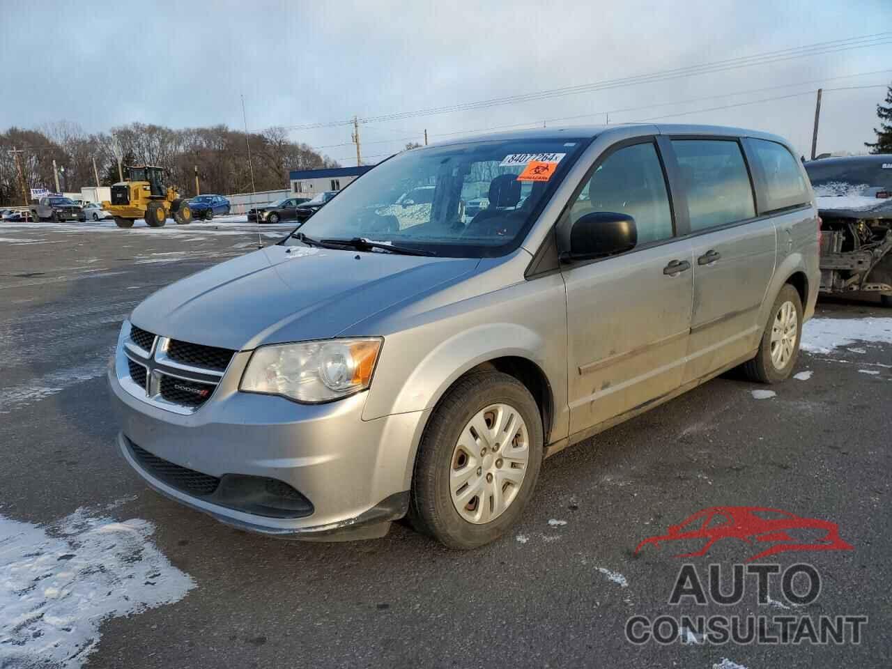 DODGE CARAVAN 2014 - 2C4RDGBG0ER306160