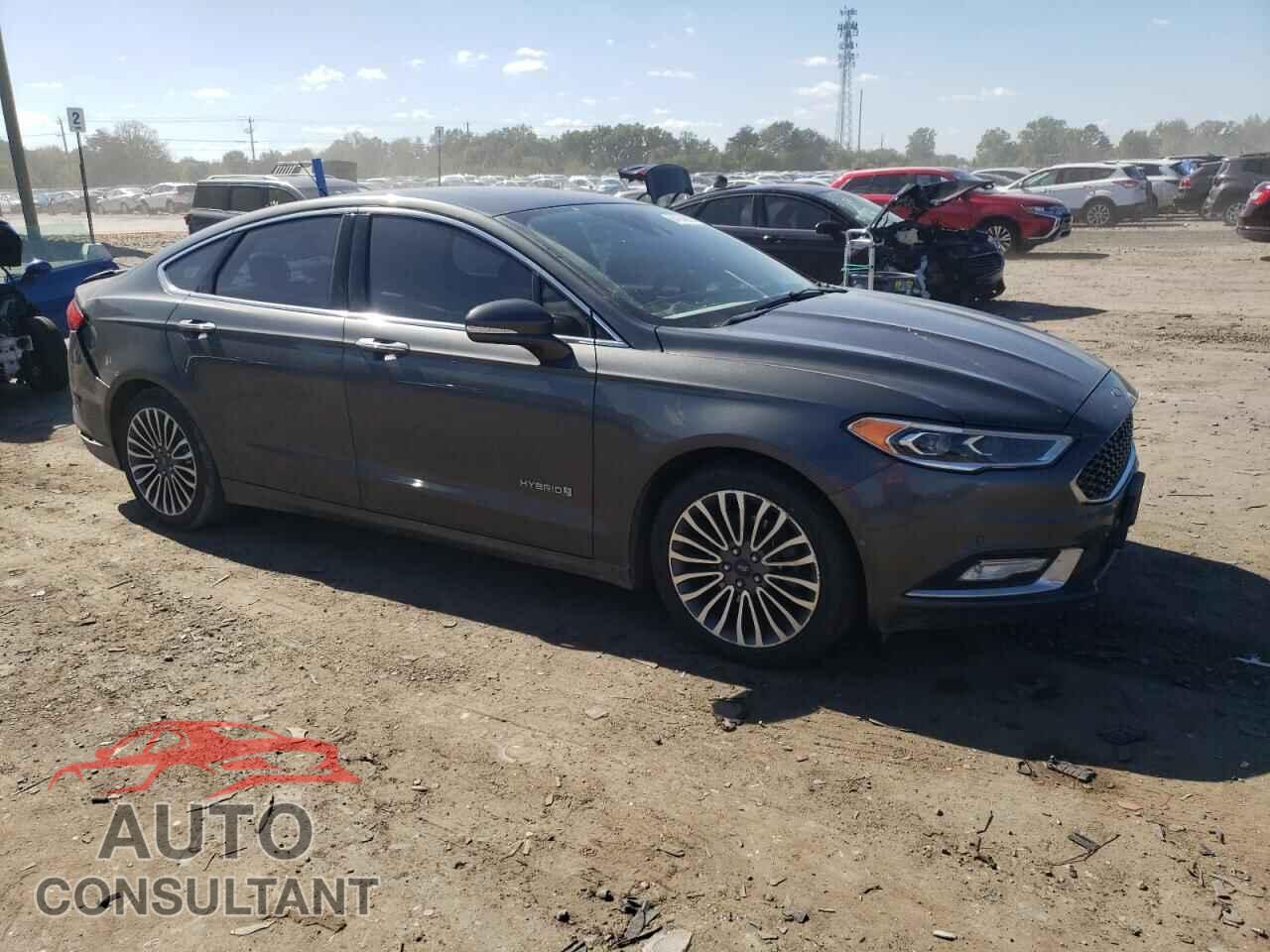 FORD FUSION 2017 - 3FA6P0RU3HR304890