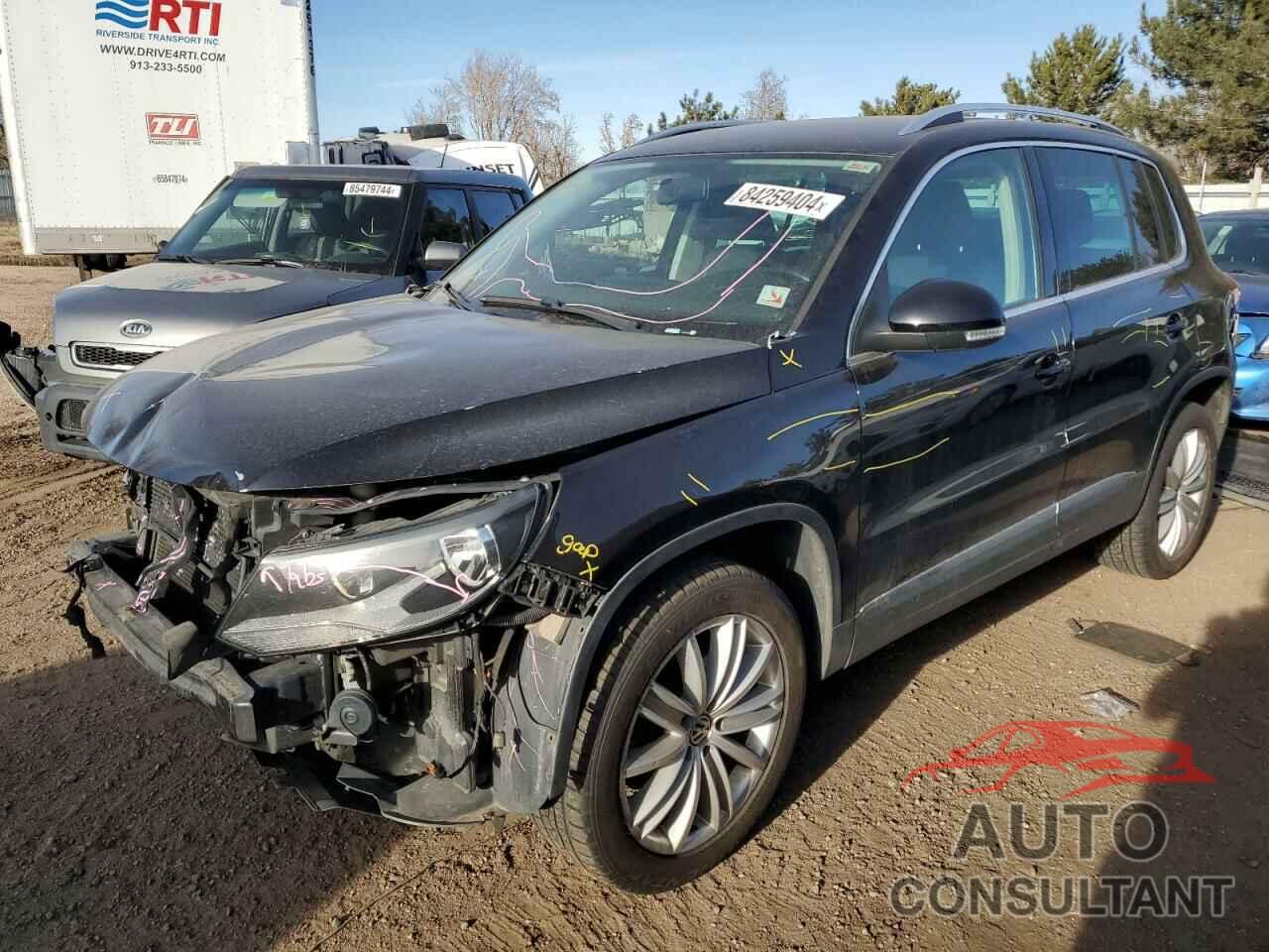 VOLKSWAGEN TIGUAN 2014 - WVGBV3AX1EW536642