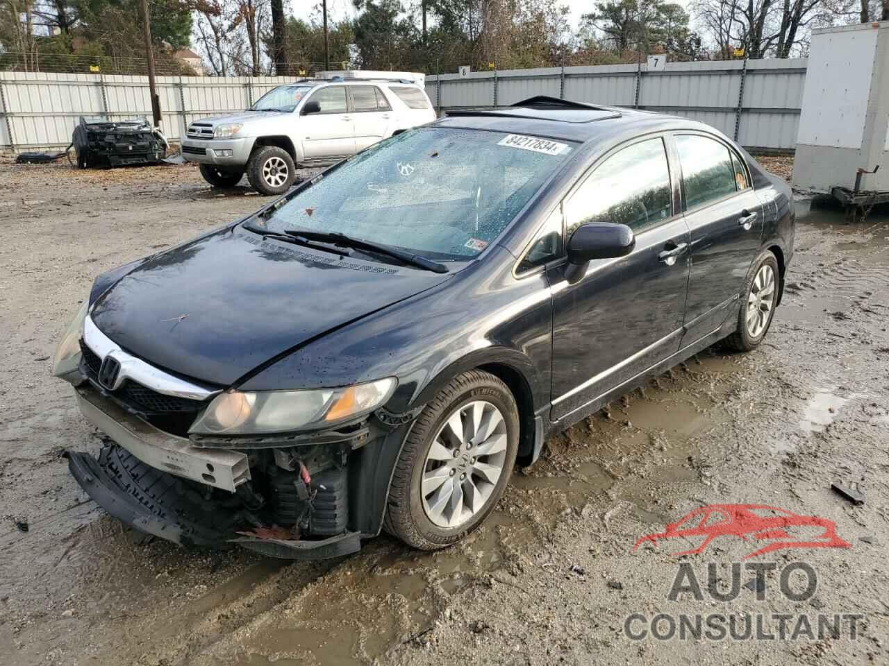 HONDA CIVIC 2009 - 2HGFA16829H520284