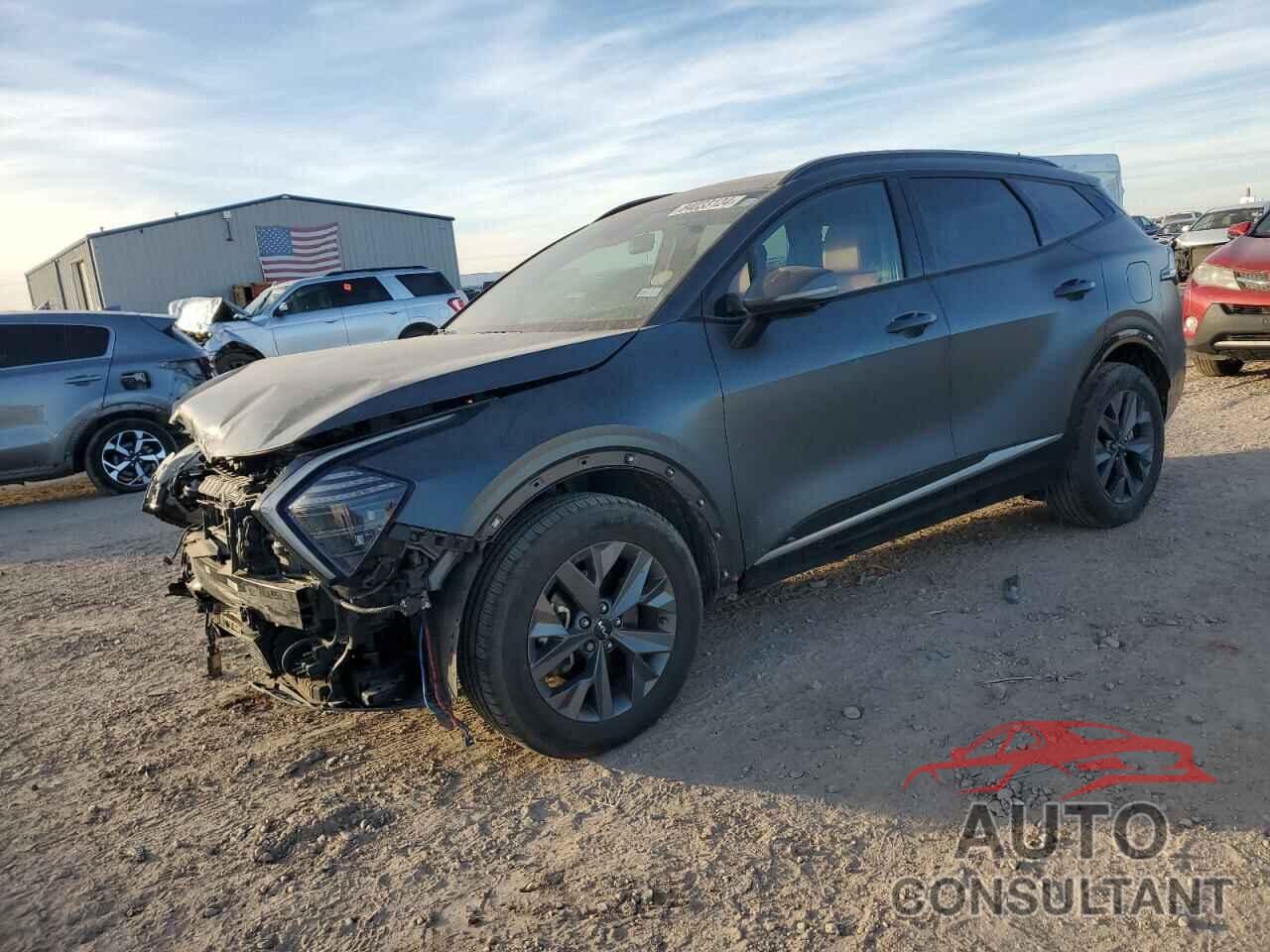 KIA SPORTAGE 2023 - KNDPXCAG2P7020288