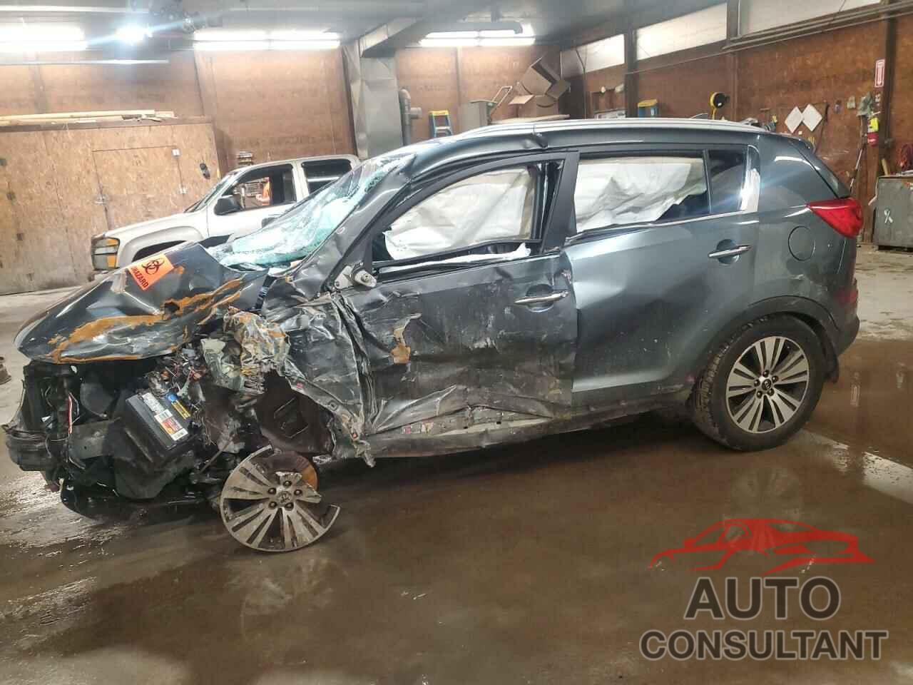 KIA SPORTAGE 2014 - KNDPCCAC0E7553018