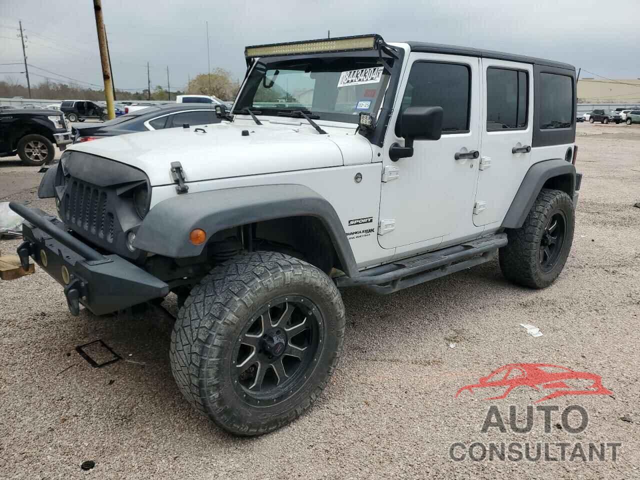 JEEP WRANGLER 2018 - 1C4BJWDG4JL850519