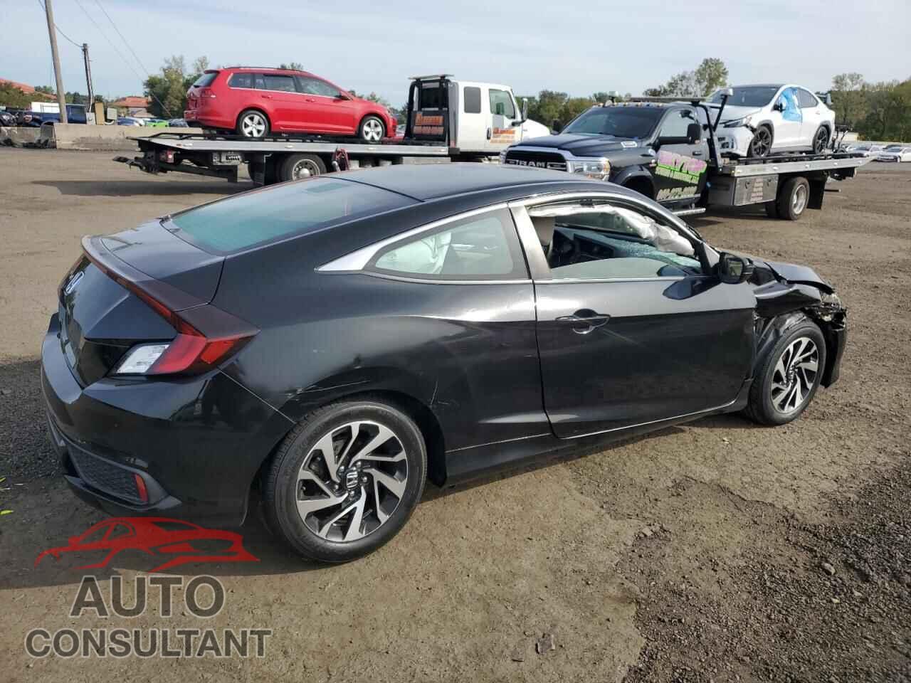 HONDA CIVIC 2018 - 2HGFC4B59JH302144