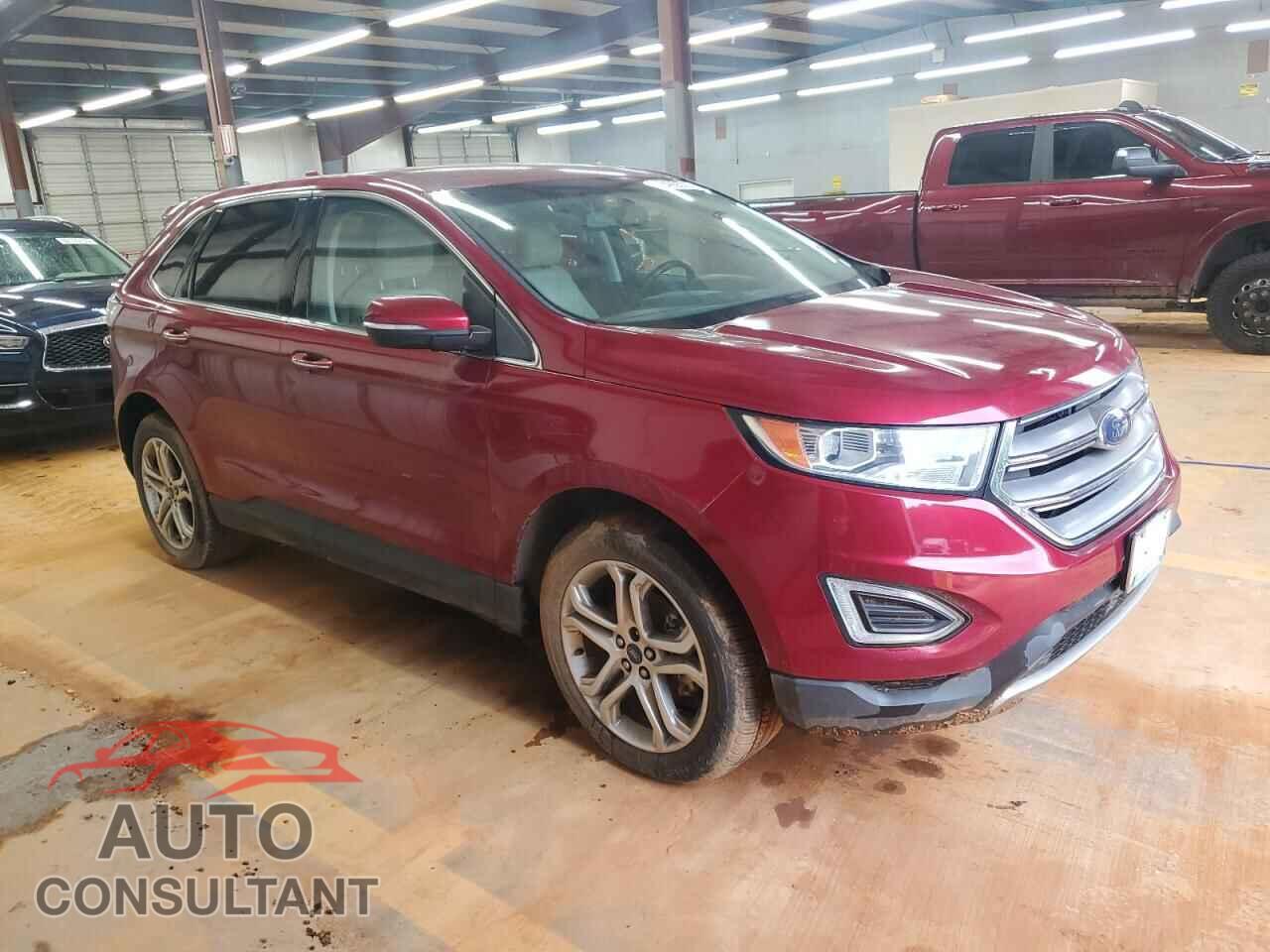 FORD EDGE 2017 - 2FMPK3K9XHBB59555