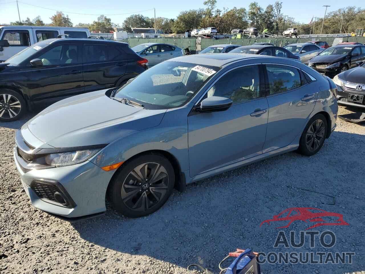 HONDA CIVIC 2018 - SHHFK7H72JU200586