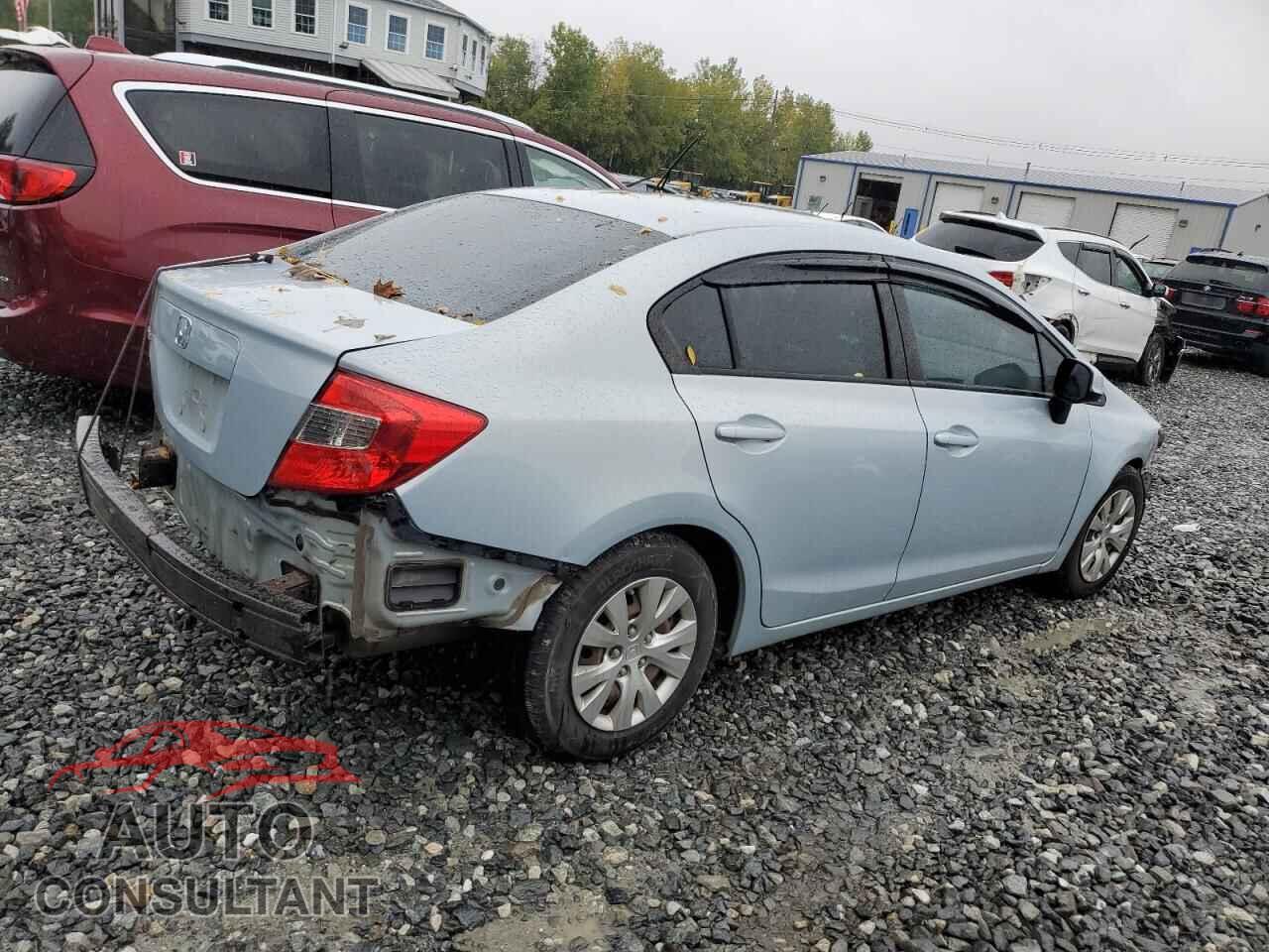 HONDA CIVIC 2012 - 2HGFB2F5XCH599462