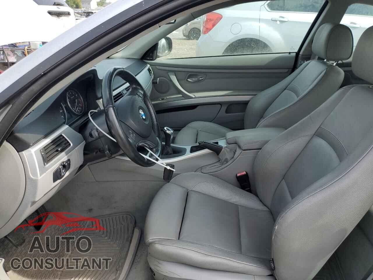 BMW 3 SERIES 2011 - WBAKF9C50BE247167