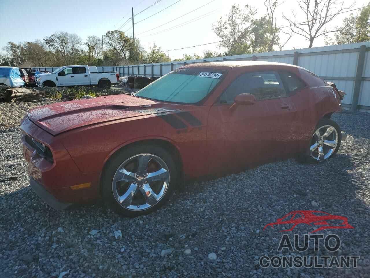 DODGE CHALLENGER 2009 - 2B3LJ54T39H510560