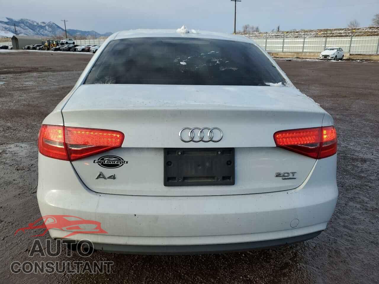 AUDI A4 2013 - WAUFFAFL1DN039251