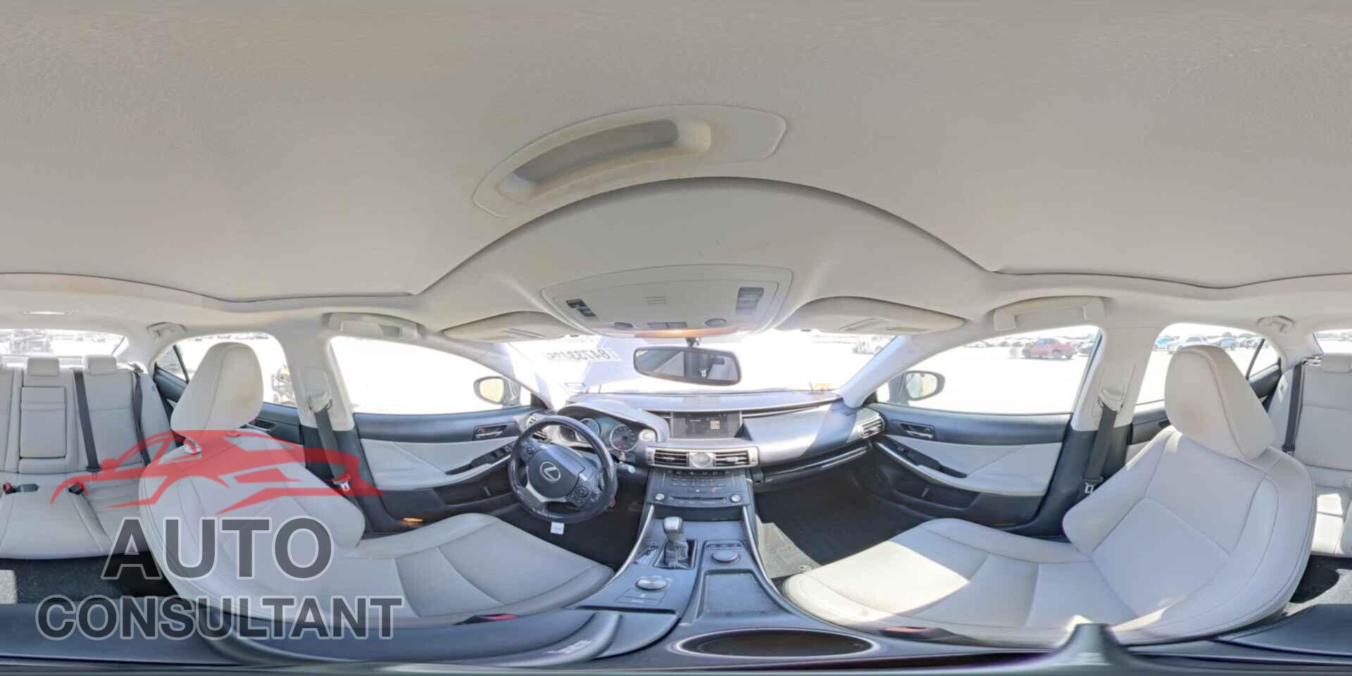 LEXUS IS 2015 - JTHBF1D25F5076123