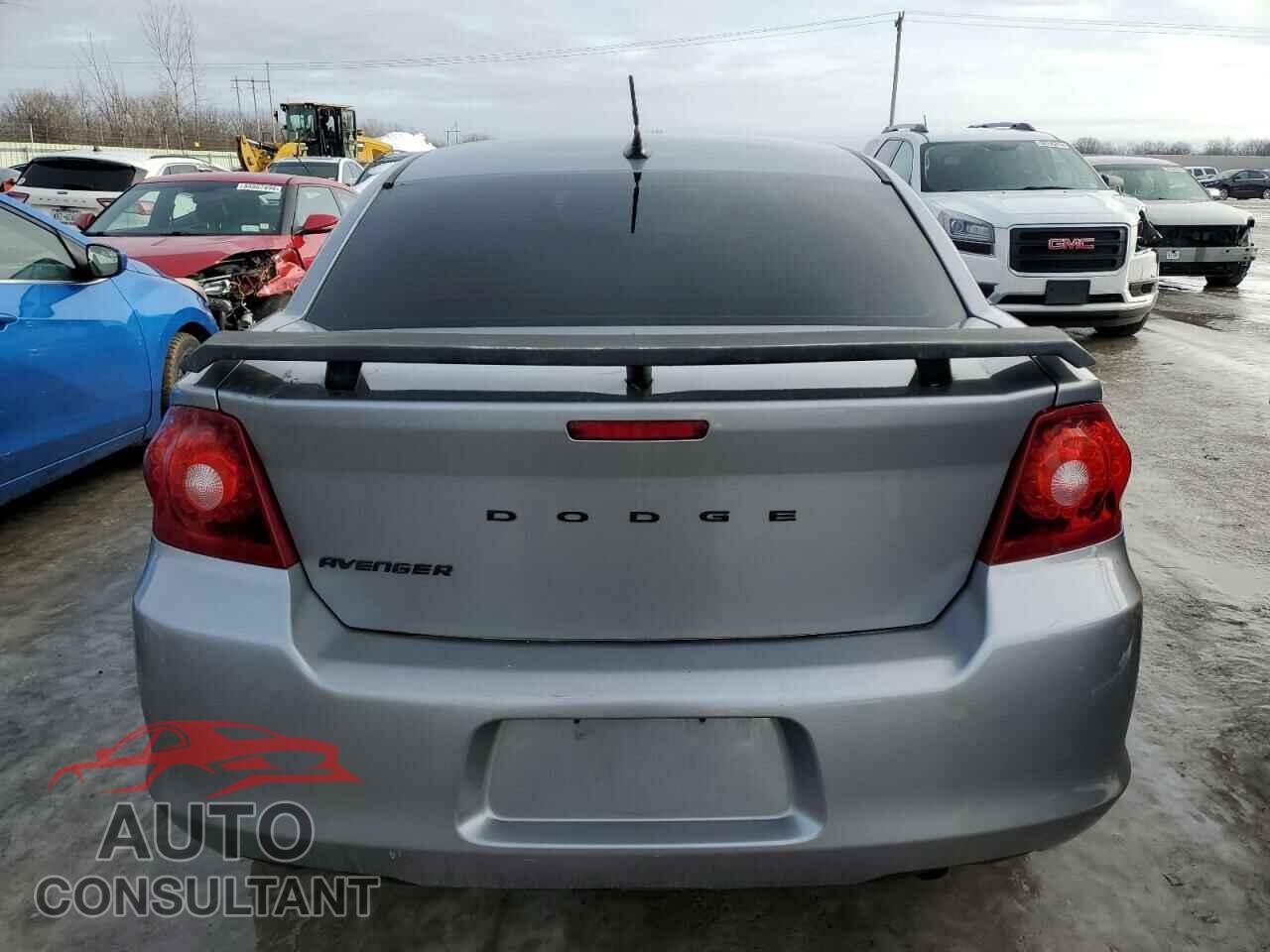 DODGE AVENGER 2013 - 1C3CDZAB3DN625513