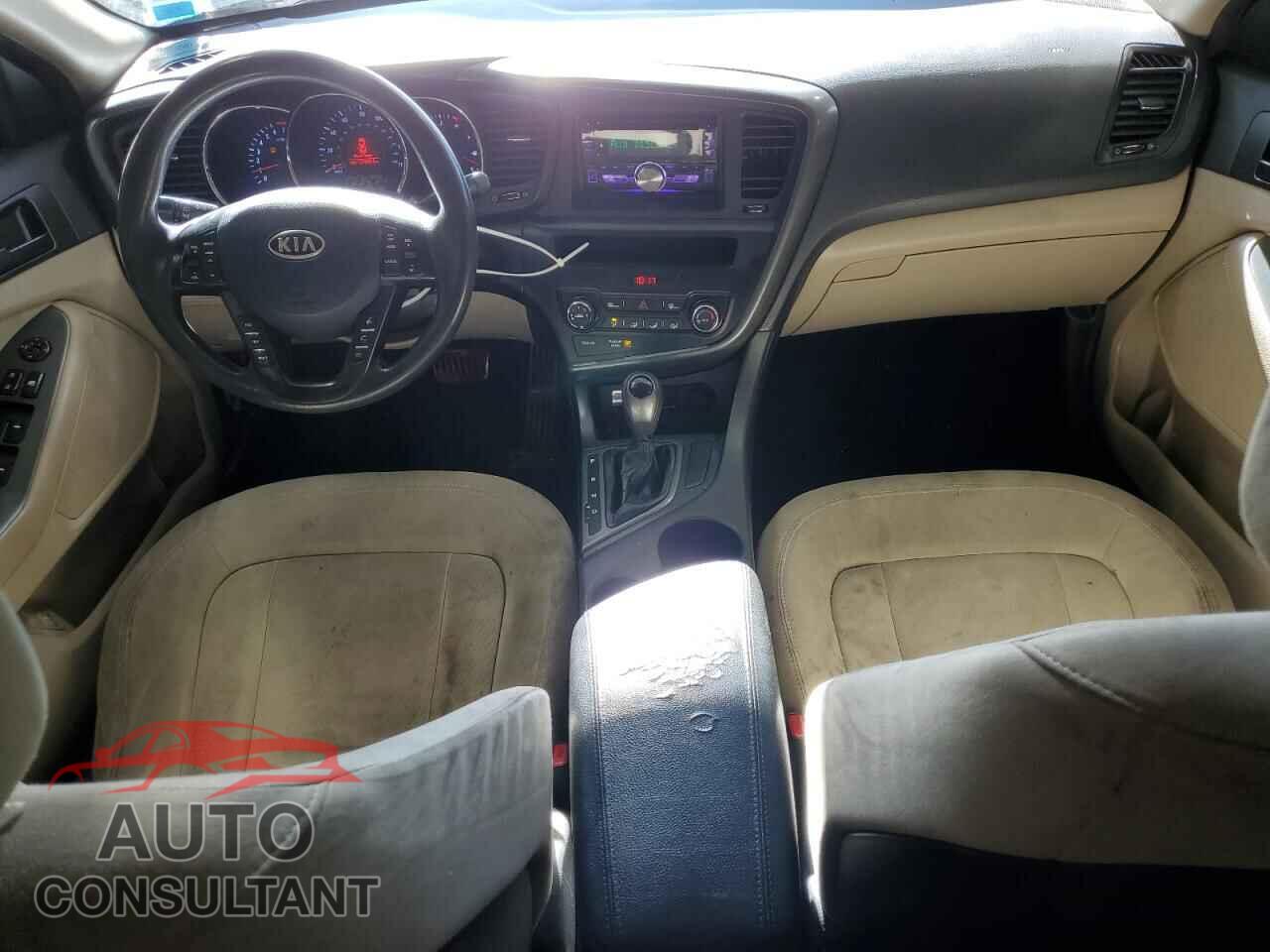 KIA OPTIMA 2011 - KNAGM4A70B5156144