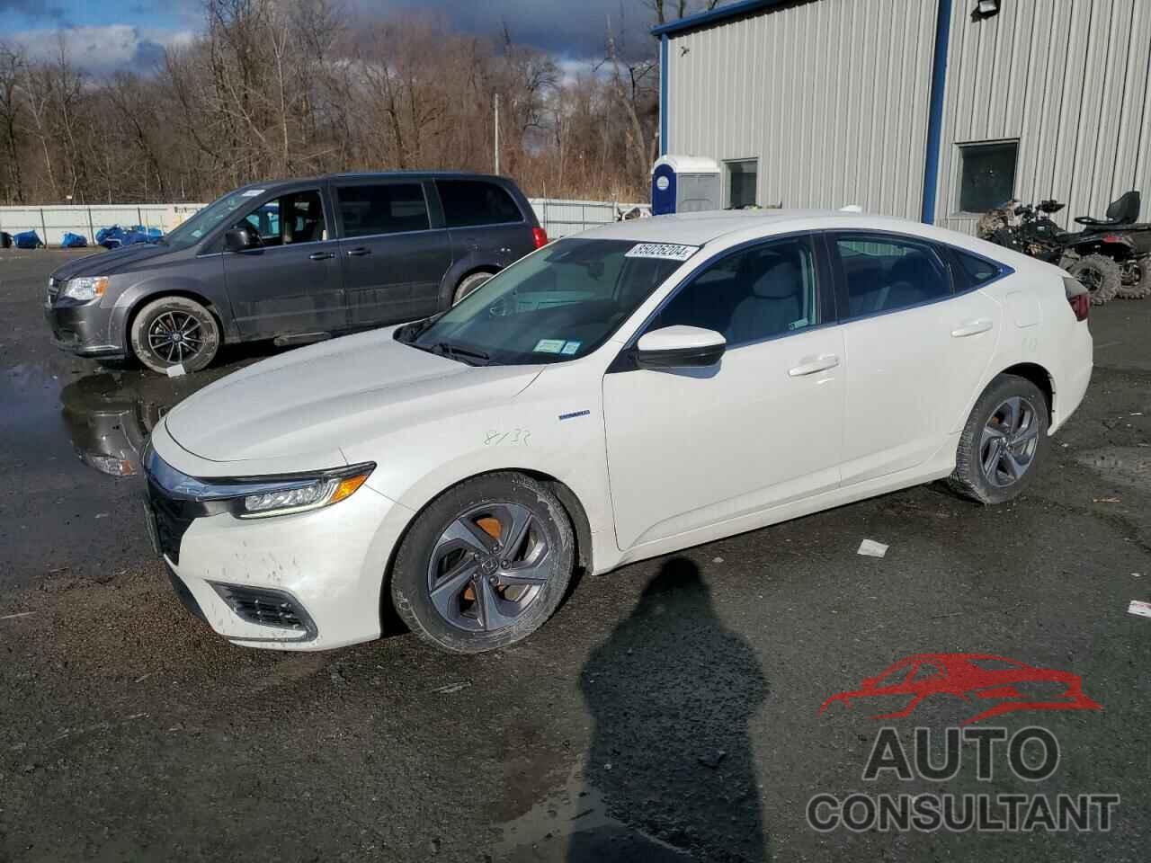HONDA INSIGHT 2019 - 19XZE4F53KE011135