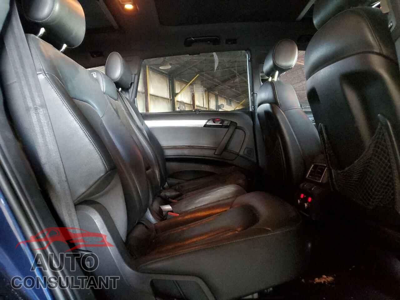 AUDI Q7 2011 - WA1DGAFE5BD005268