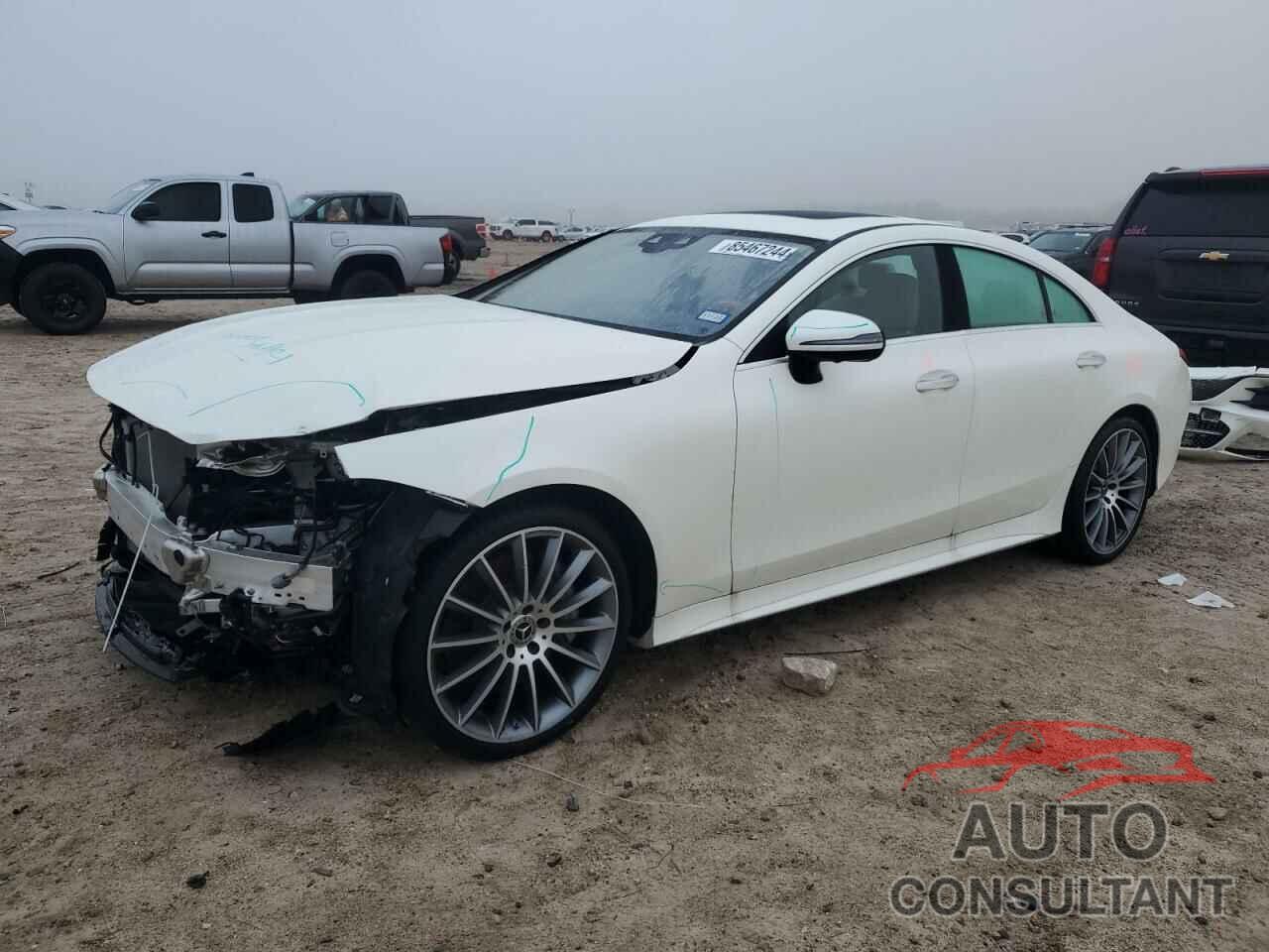 MERCEDES-BENZ CLC-CLASS 2020 - WDD2J5JB3LA054691