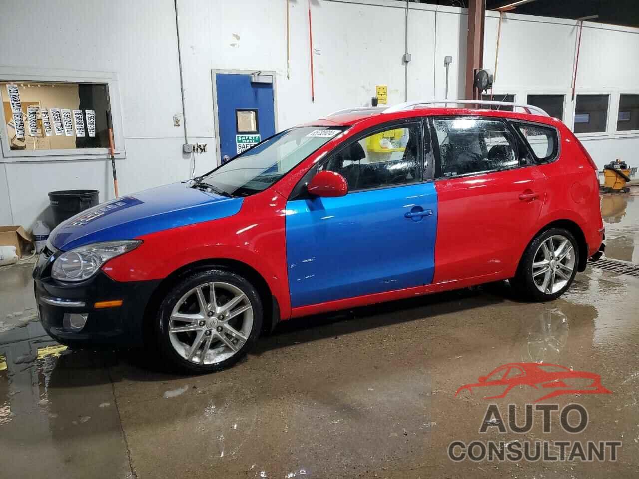 HYUNDAI ELANTRA 2011 - KMHDC8AE2BU094603