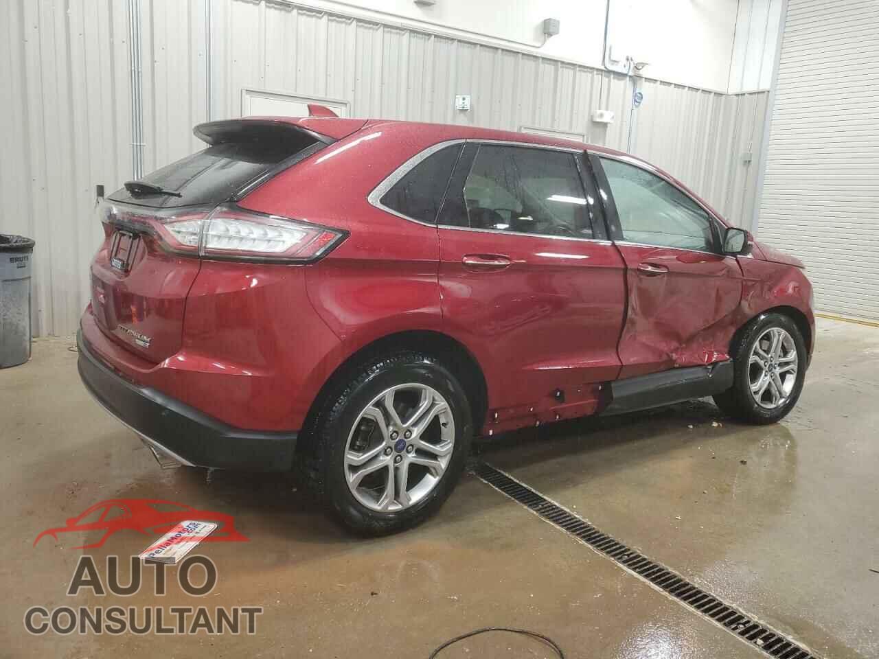 FORD EDGE 2017 - 2FMPK4K98HBC55030