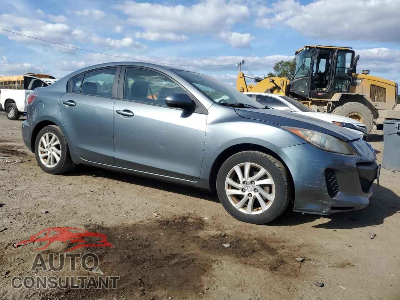 MAZDA 3 2012 - JM1BL1W86C1684540