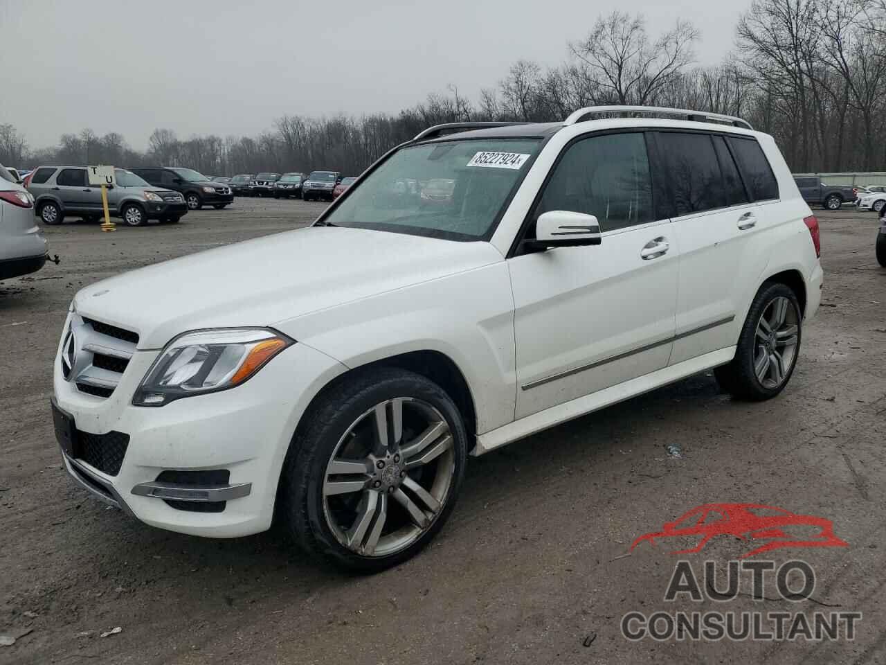 MERCEDES-BENZ GLK-CLASS 2013 - WDCGG8JB9DG090877