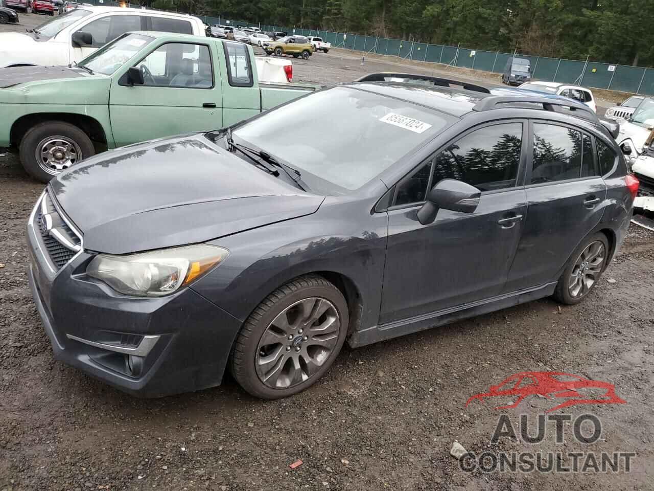 SUBARU IMPREZA 2015 - JF1GPAZ68F8212717