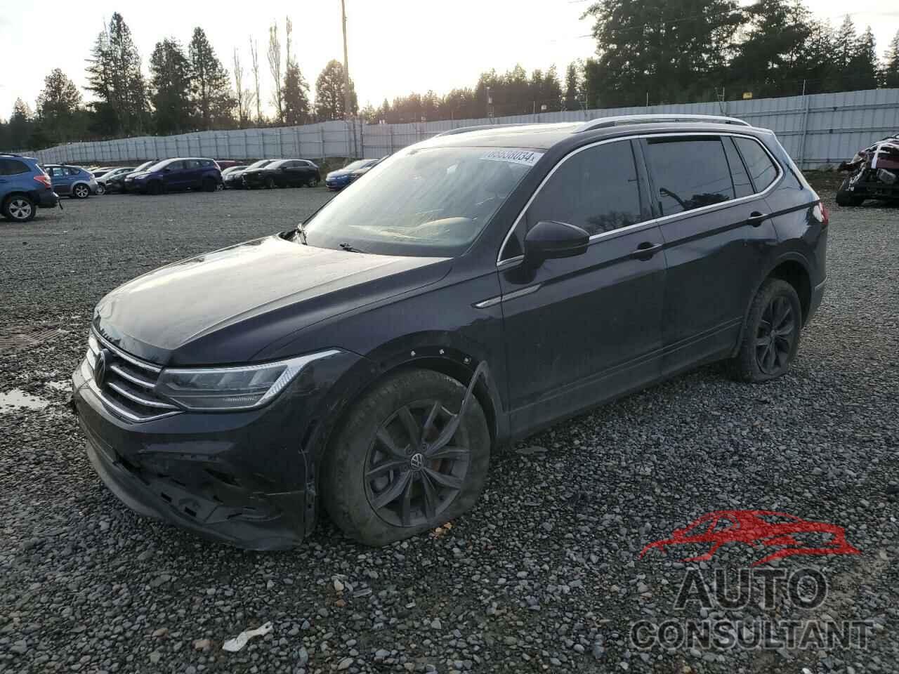 VOLKSWAGEN TIGUAN 2022 - 3VV2B7AX0NM022416