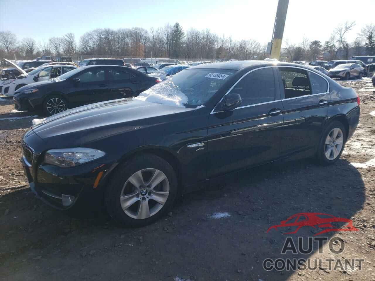 BMW 5 SERIES 2012 - WBAXH5C57CDW06210