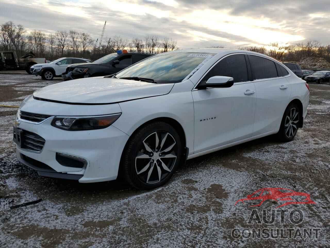 CHEVROLET MALIBU 2018 - 1G1ZD5ST9JF201614