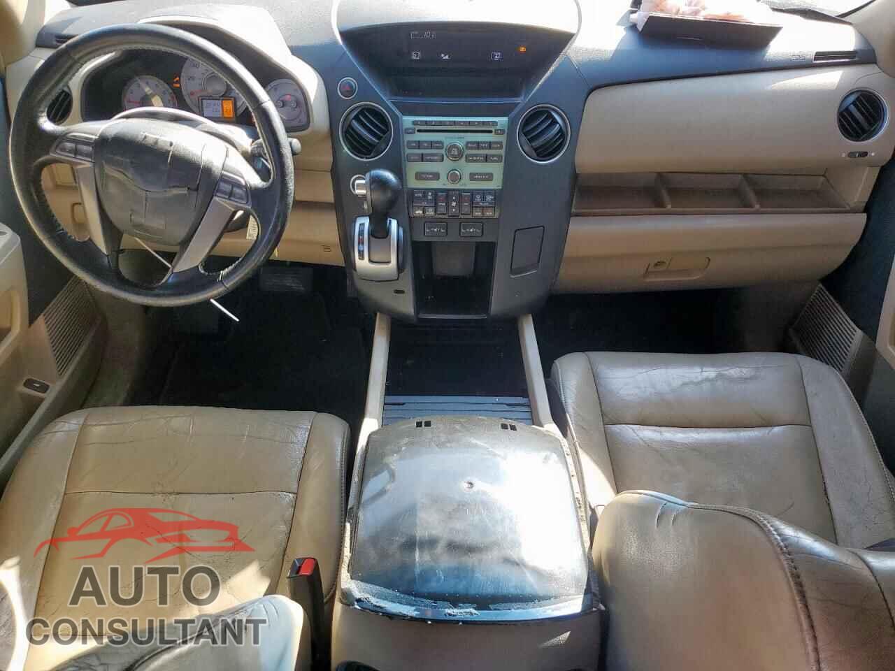 HONDA PILOT 2009 - 5FNYF48519B042233