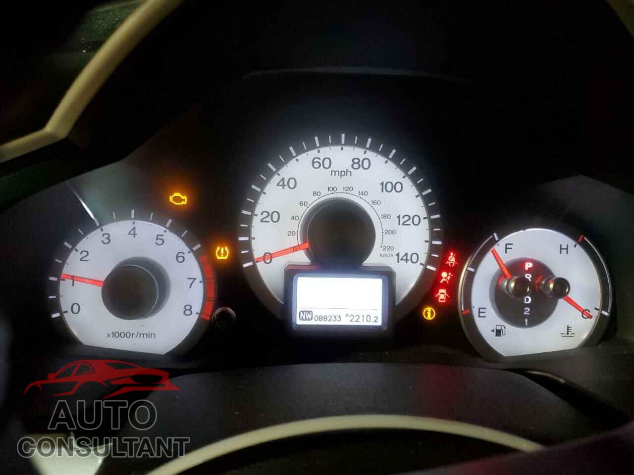 HONDA PILOT 2011 - 5FNYF3H97BB011846