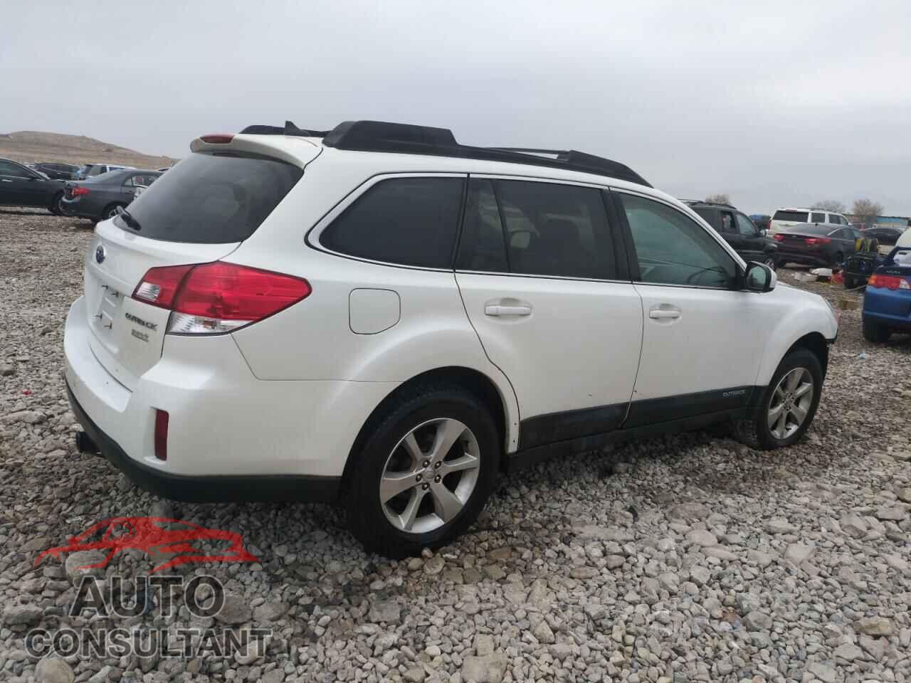 SUBARU OUTBACK 2014 - 4S4BRBLC0E3301627