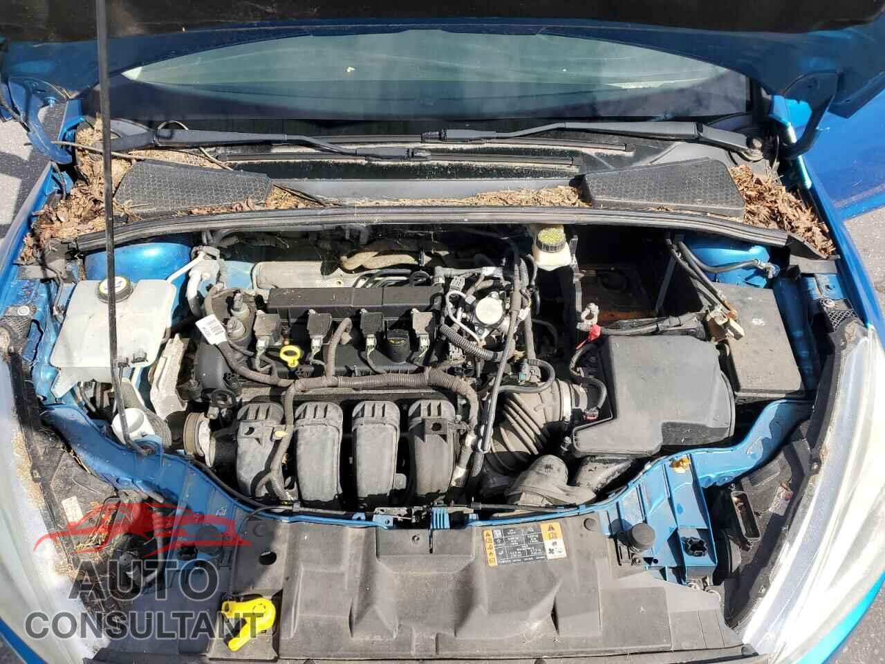 FORD FOCUS 2017 - 1FADP3F23HL201558