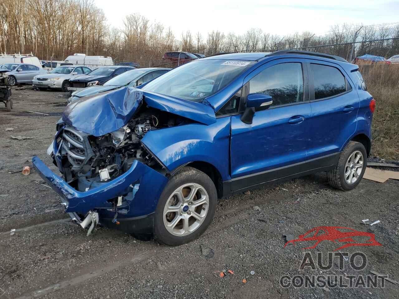 FORD ECOSPORT 2020 - MAJ6S3GL1LC365639