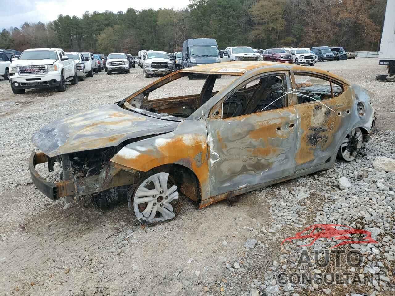 HYUNDAI ELANTRA 2019 - 5NPD84LF0KH466695