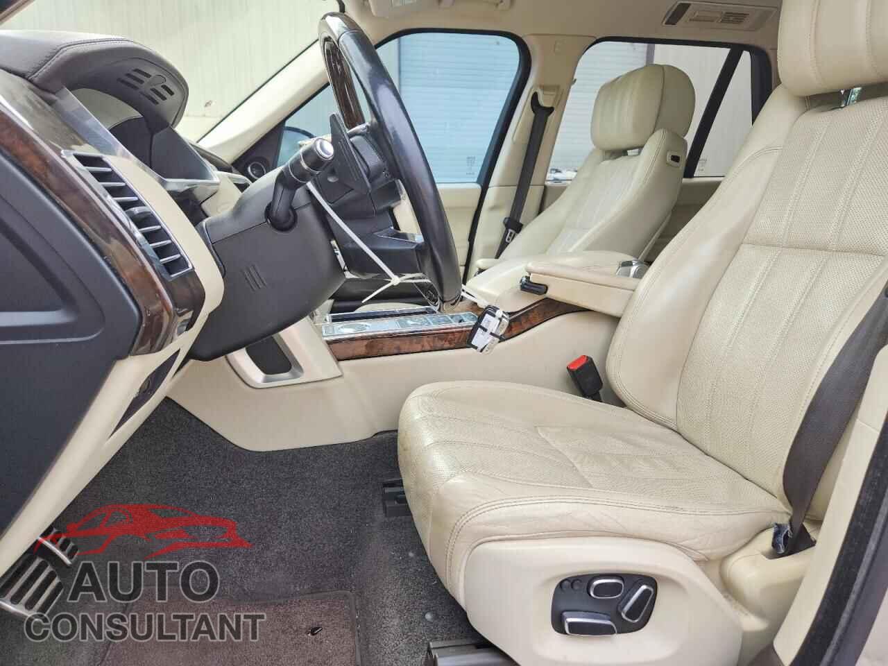 LAND ROVER RANGEROVER 2013 - SALGS2EF0DA100772