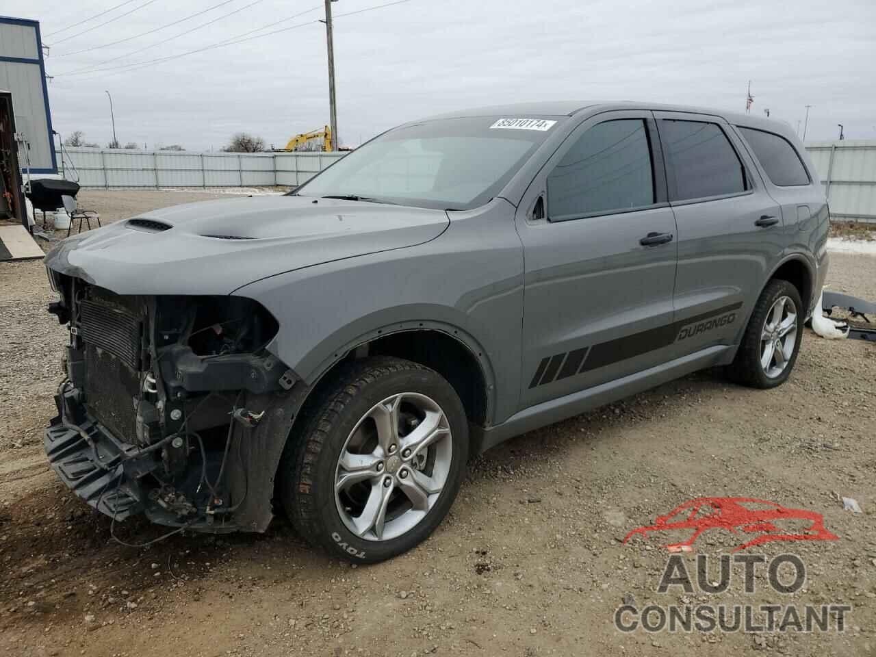 DODGE DURANGO 2021 - 1C4RDJDGXMC644263