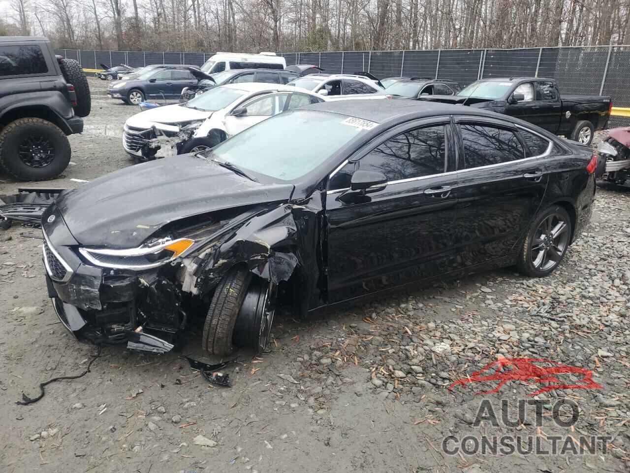 FORD FUSION 2017 - 3FA6P0VP1HR204321