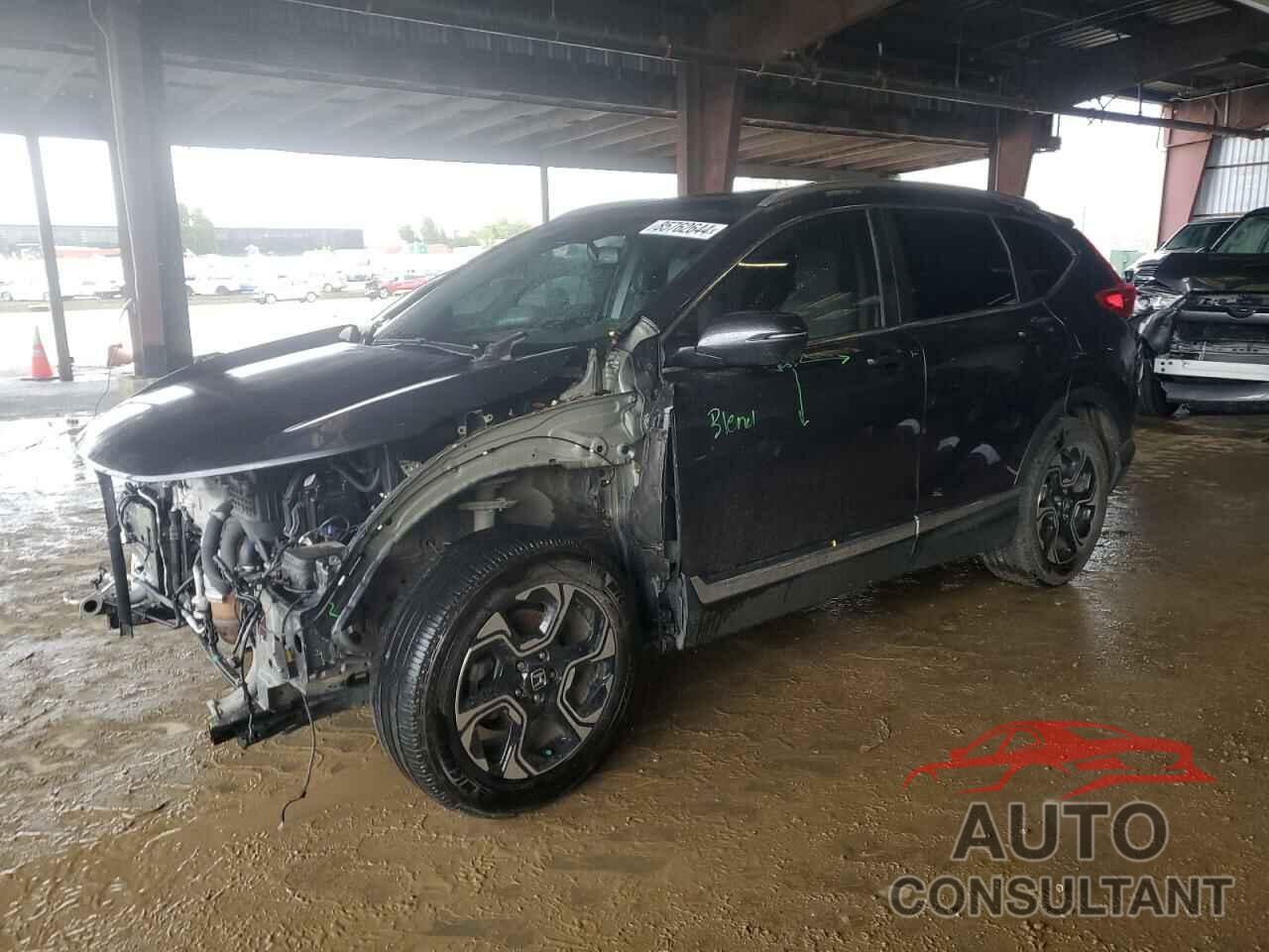 HONDA CRV 2017 - 2HKRW1H91HH506689