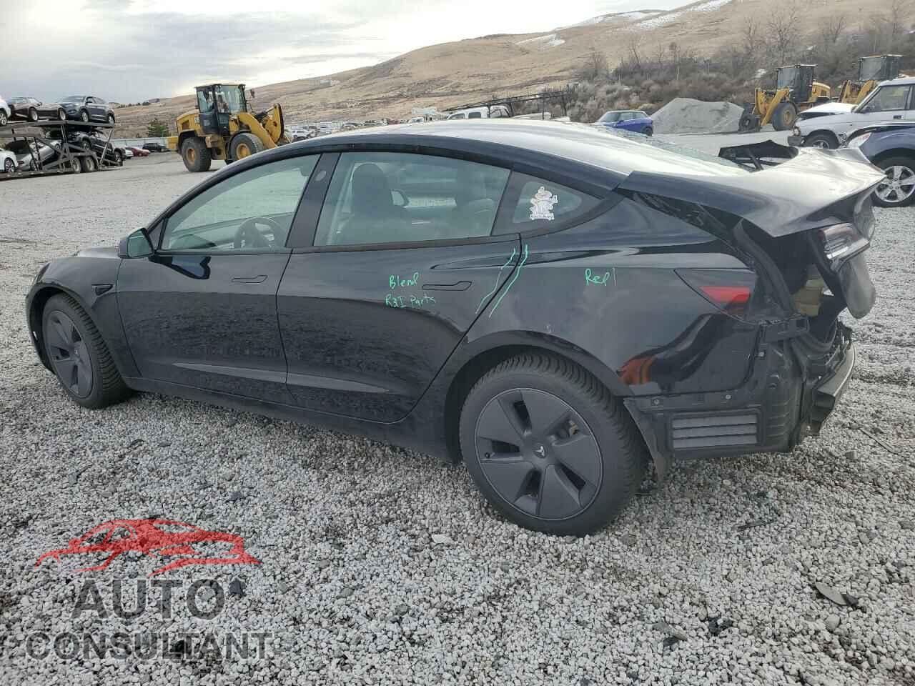 TESLA MODEL 3 2022 - 5YJ3E1EA2NF320418