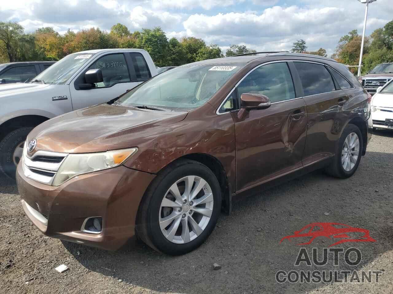 TOYOTA VENZA 2013 - 4T3BA3BB8DU035750