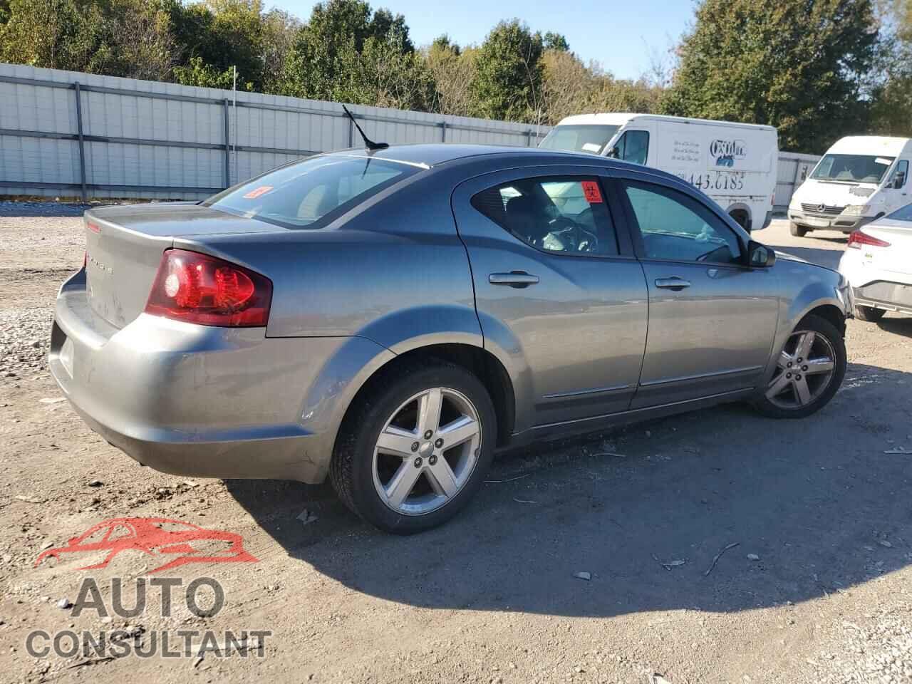DODGE AVENGER 2013 - 1C3CDZAB7DN722620