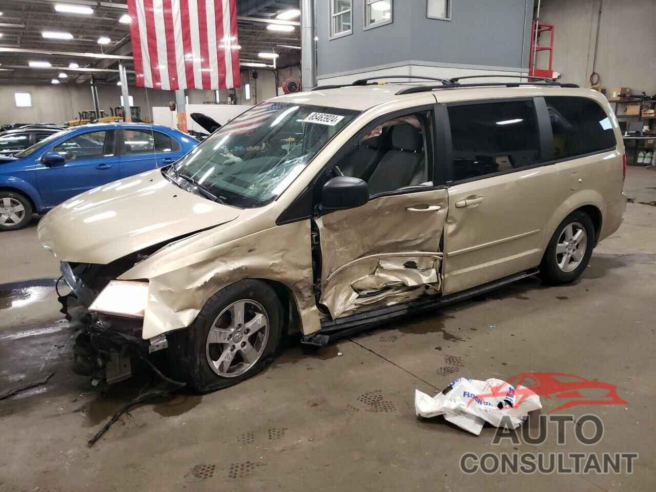 DODGE CARAVAN 2010 - 2D4RN3D13AR401615