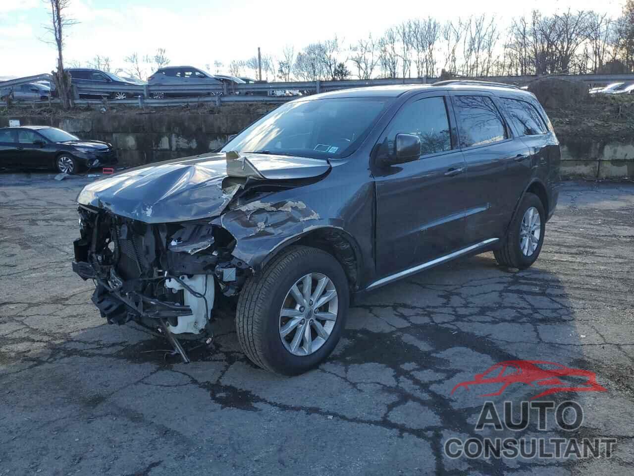 DODGE DURANGO 2019 - 1C4RDJAG9KC576409