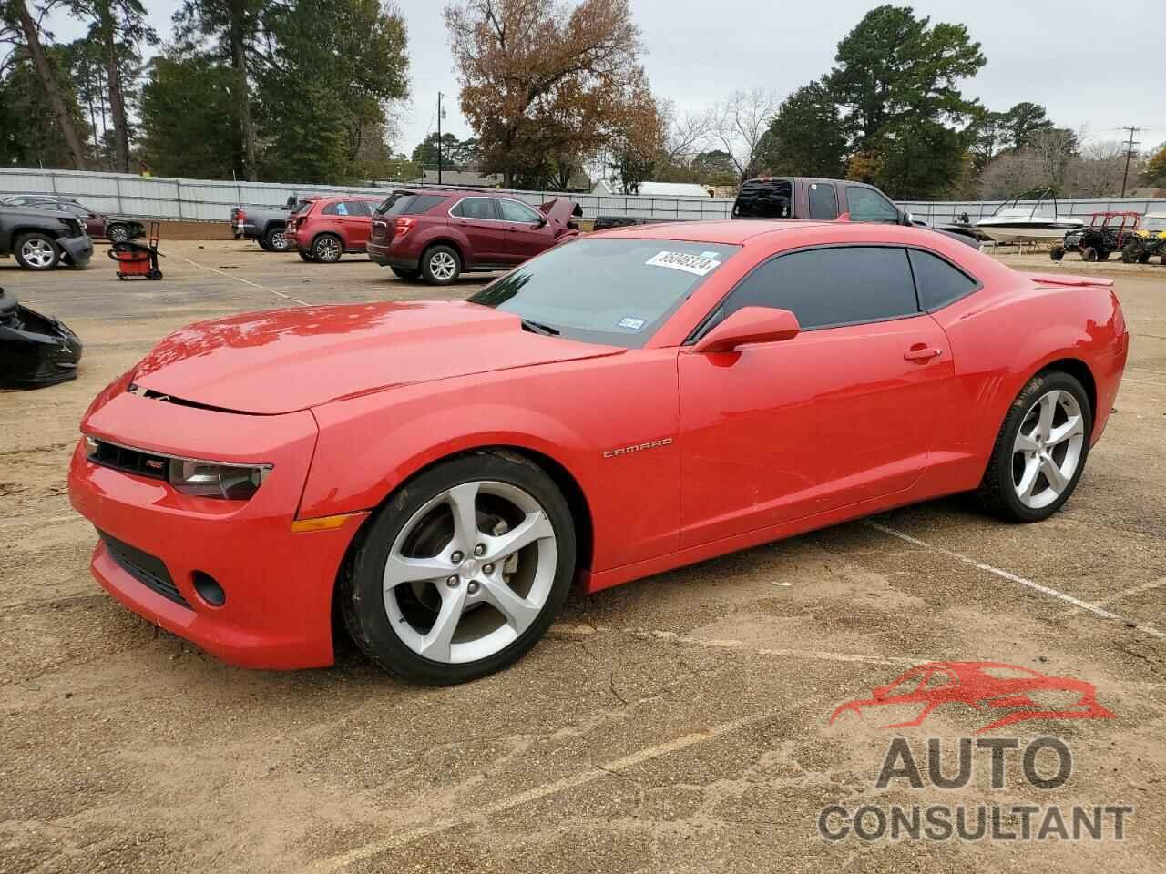 CHEVROLET CAMARO 2015 - 2G1FF1E37F9177220