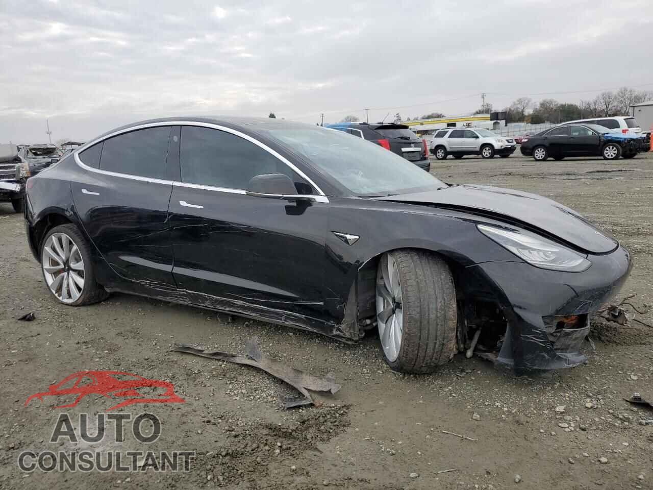 TESLA MODEL 3 2019 - 5YJ3E1EB4KF393262
