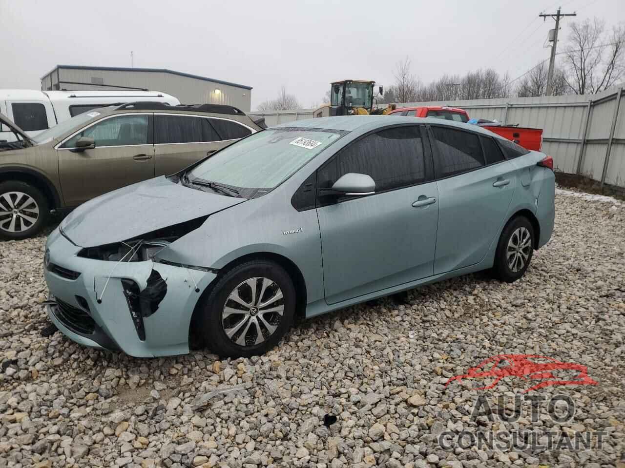 TOYOTA PRIUS 2020 - JTDKARFUXL3115406