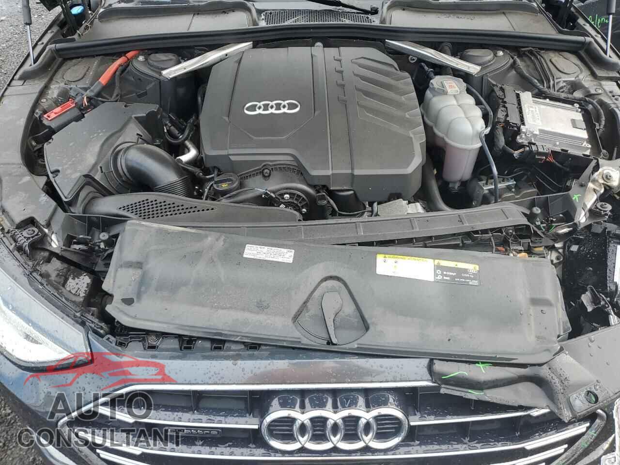 AUDI A4 2021 - WAUABAF40MA077348