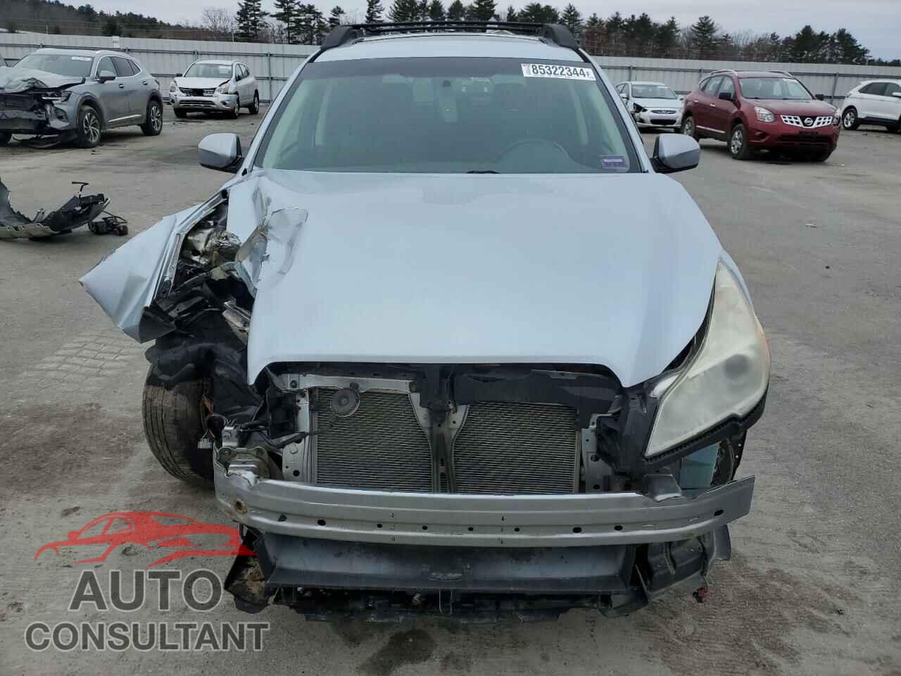 SUBARU OUTBACK 2014 - 4S4BRBLC7E3263023
