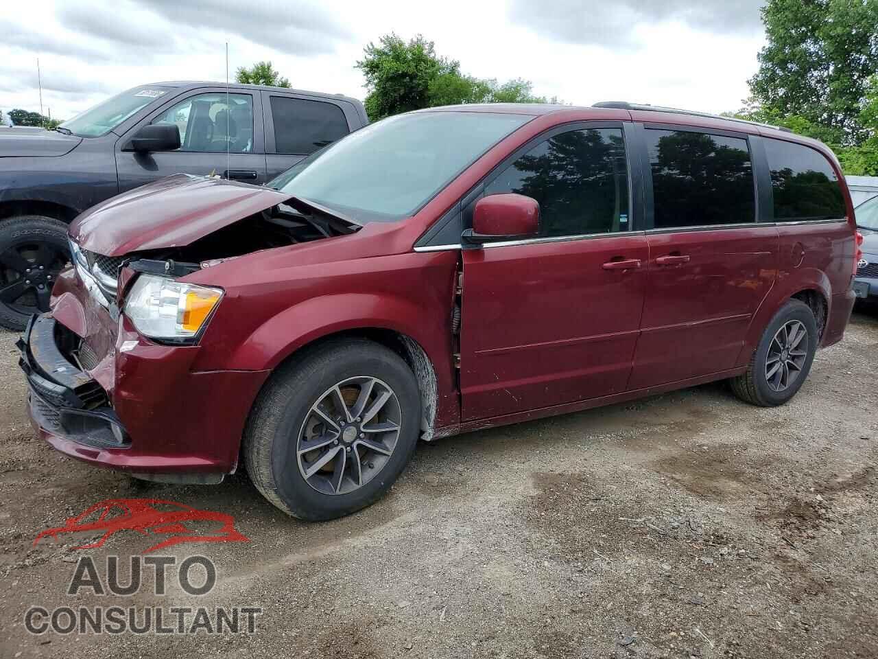 DODGE CARAVAN 2017 - 2C4RDGBG2HR802484